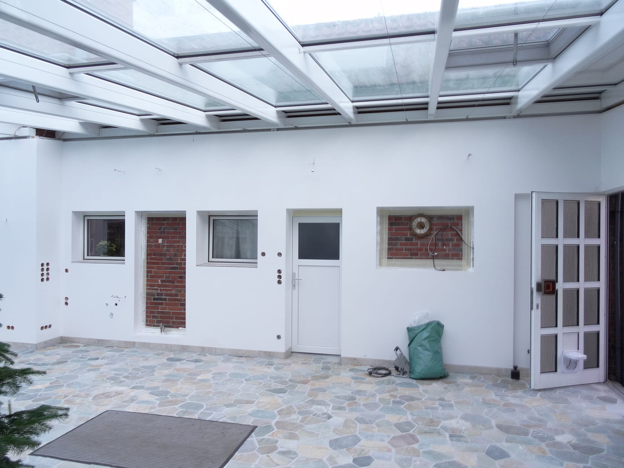 Graffiti mit Dschungelmotiven - BunteWaende.de