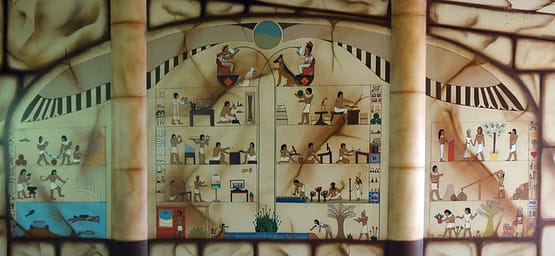 Ägyptische Hieroglyphen NaturaGart